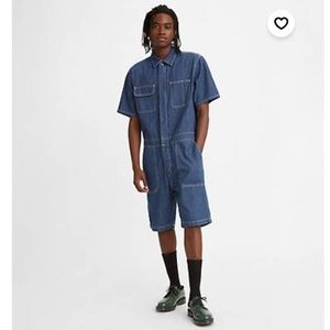 Levi’s Premium Men’s Short Coveralls